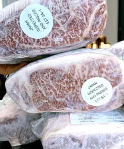 tajima wagyu bushu striploin a4