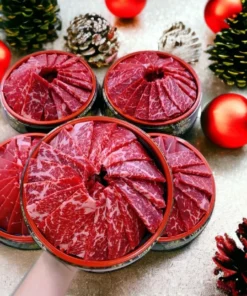 tajima wagyu striploin ribeye mb6-7