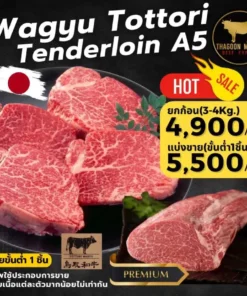 Wagyu Tottori Tenderloin A5