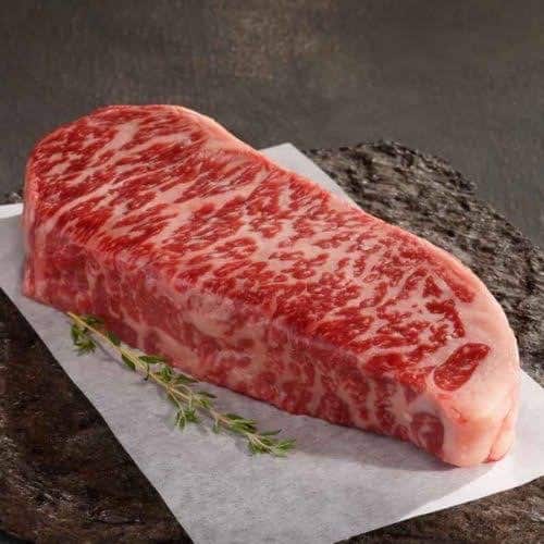 kiwami striploin mb9 full blood wagyu stockyard