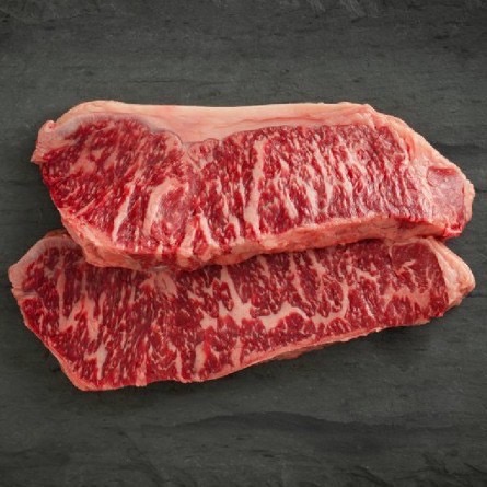 kiwami striploin mb9 full blood wagyu stockyard