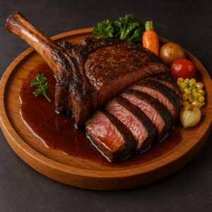 Tomahawk Grain-fed MB3-4