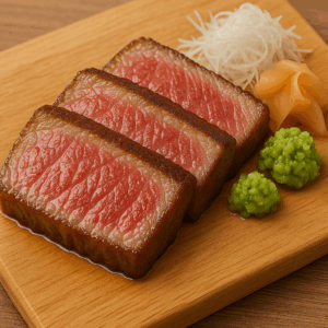 เมนู เนื้อวากิว