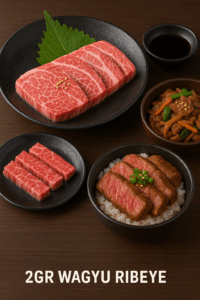 2GR Wagyu Ribeye