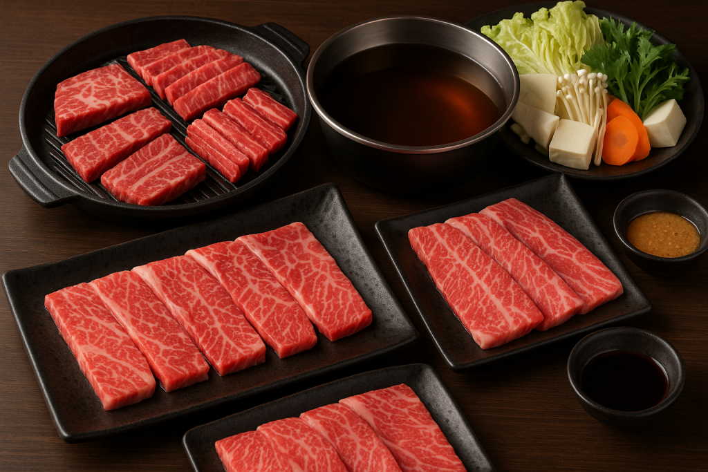 เนื้อยากินิกุ+ชาบู