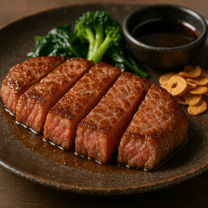 เนื้อโกเบ ญี่ปุ่น