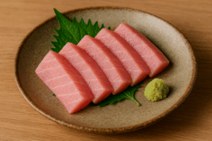BlueFin Tuna Chutoro