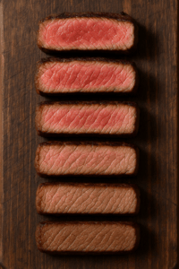 ความสุกสเต็ก