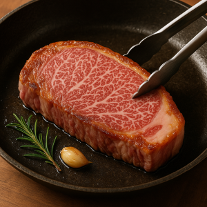 เนื้อวากิว A5 เมนู