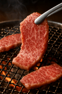 Kagoshima A4 Karubi ย่าง