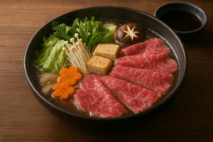 Wagyu Hokkaido Ribeye shabu