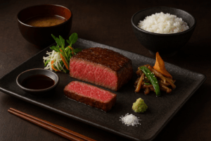 Wagyu Kuromame Nagi  japan