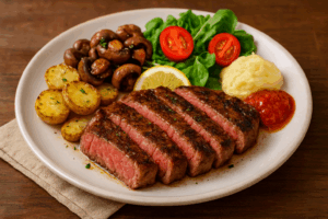 เนื้อวากิว A5 เมนู