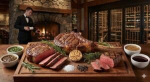 เนื้อสเต็กนำเข้า